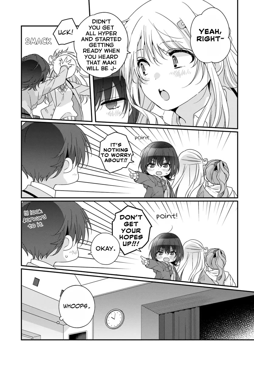 I Became Friends with the Second Cutest Girl in My Class Chapter 30.1 page 5 - Chapter 30.1: A Favor