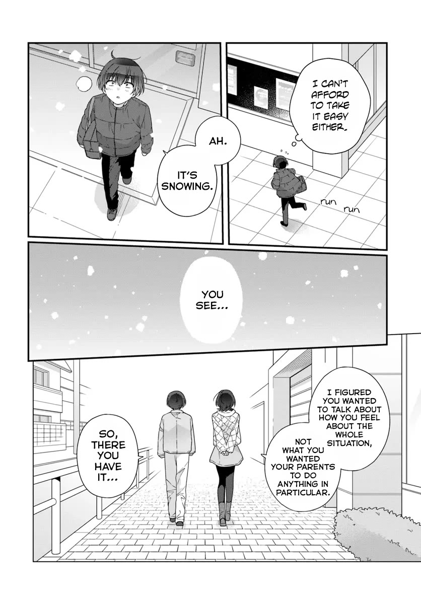 I Became Friends with the Second Cutest Girl in My Class Chapter 30.1 page 6 - Chapter 30.1: A Favor