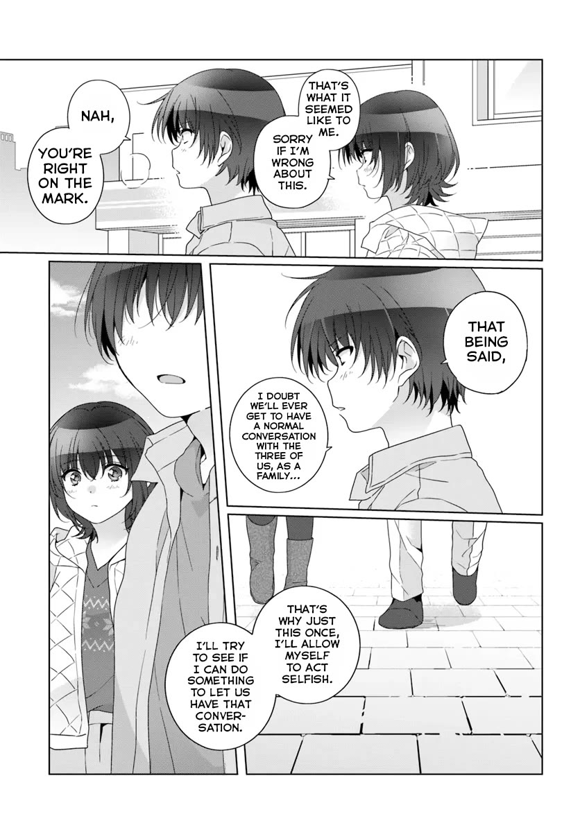I Became Friends with the Second Cutest Girl in My Class Chapter 30.1 page 7 - Chapter 30.1: A Favor