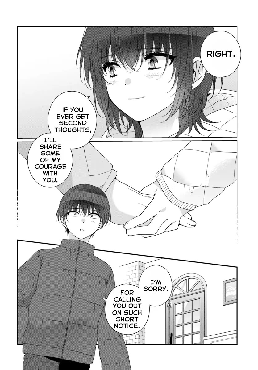 I Became Friends with the Second Cutest Girl in My Class Chapter 30.1 page 8 - Chapter 30.1: A Favor