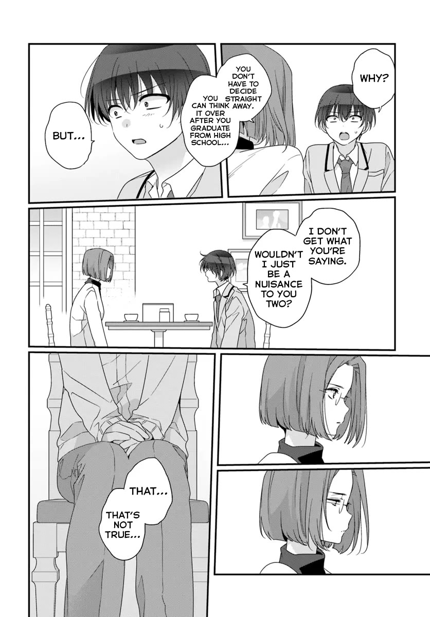 I Became Friends with the Second Cutest Girl in My Class Chapter 30.2 page 1 - Chapter 30.2: A Favor