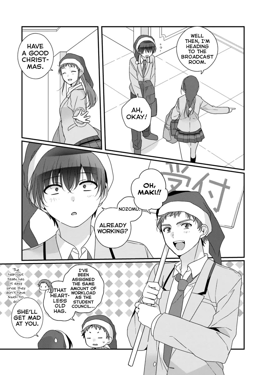 I Became Friends with the Second Cutest Girl in My Class Chapter 30.2 page 10 - Chapter 30.2: A Favor