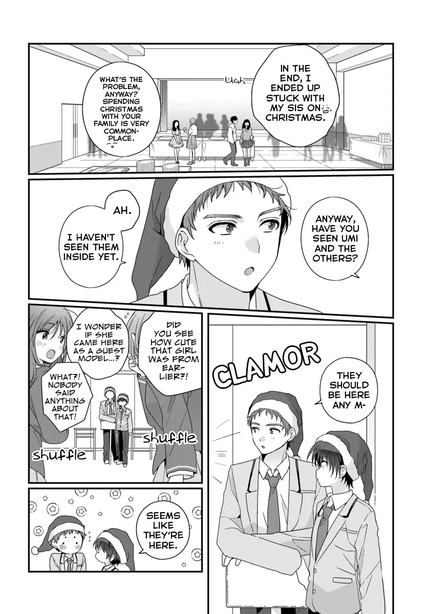 I Became Friends with the Second Cutest Girl in My Class Chapter 30.2 page 11 - Chapter 30.2: A Favor