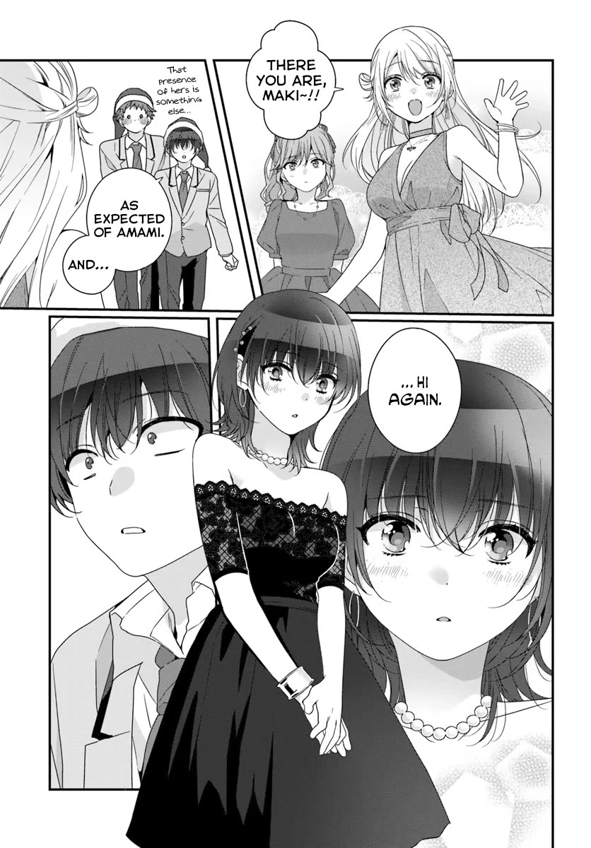 I Became Friends with the Second Cutest Girl in My Class Chapter 30.2 page 12 - Chapter 30.2: A Favor
