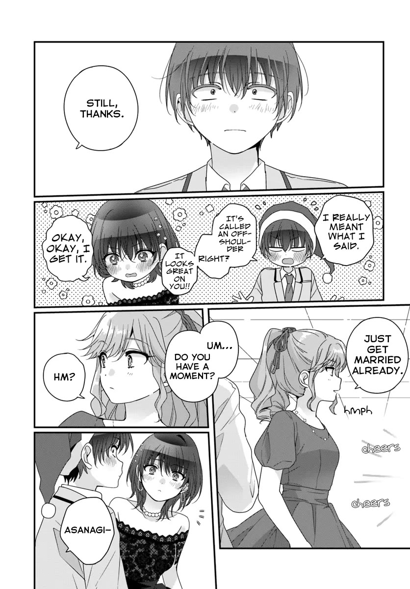 I Became Friends with the Second Cutest Girl in My Class Chapter 30.2 page 14 - Chapter 30.2: A Favor