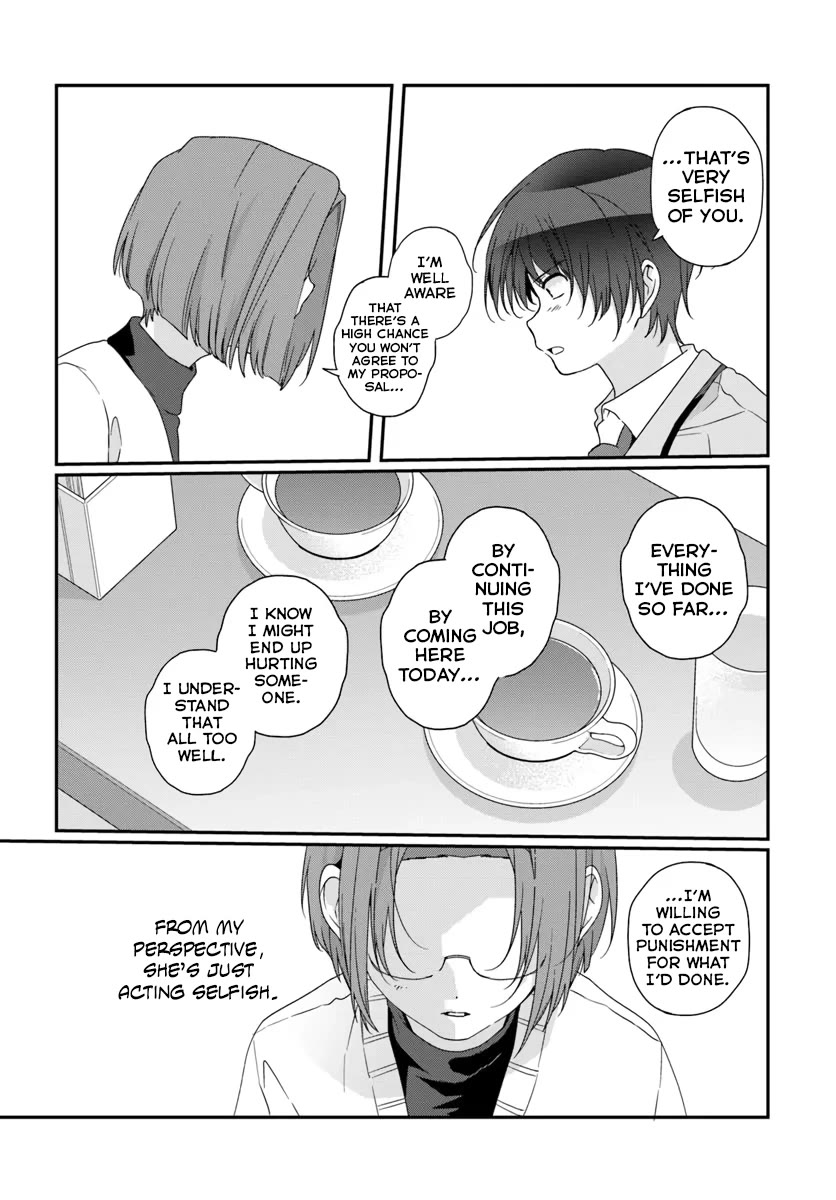 I Became Friends with the Second Cutest Girl in My Class Chapter 30.2 page 3 - Chapter 30.2: A Favor