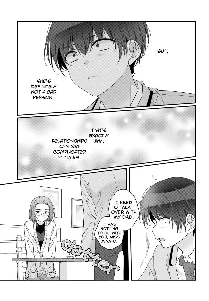 I Became Friends with the Second Cutest Girl in My Class Chapter 30.2 page 4 - Chapter 30.2: A Favor