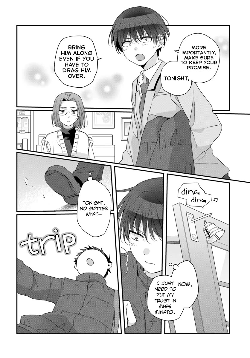I Became Friends with the Second Cutest Girl in My Class Chapter 30.2 page 5 - Chapter 30.2: A Favor