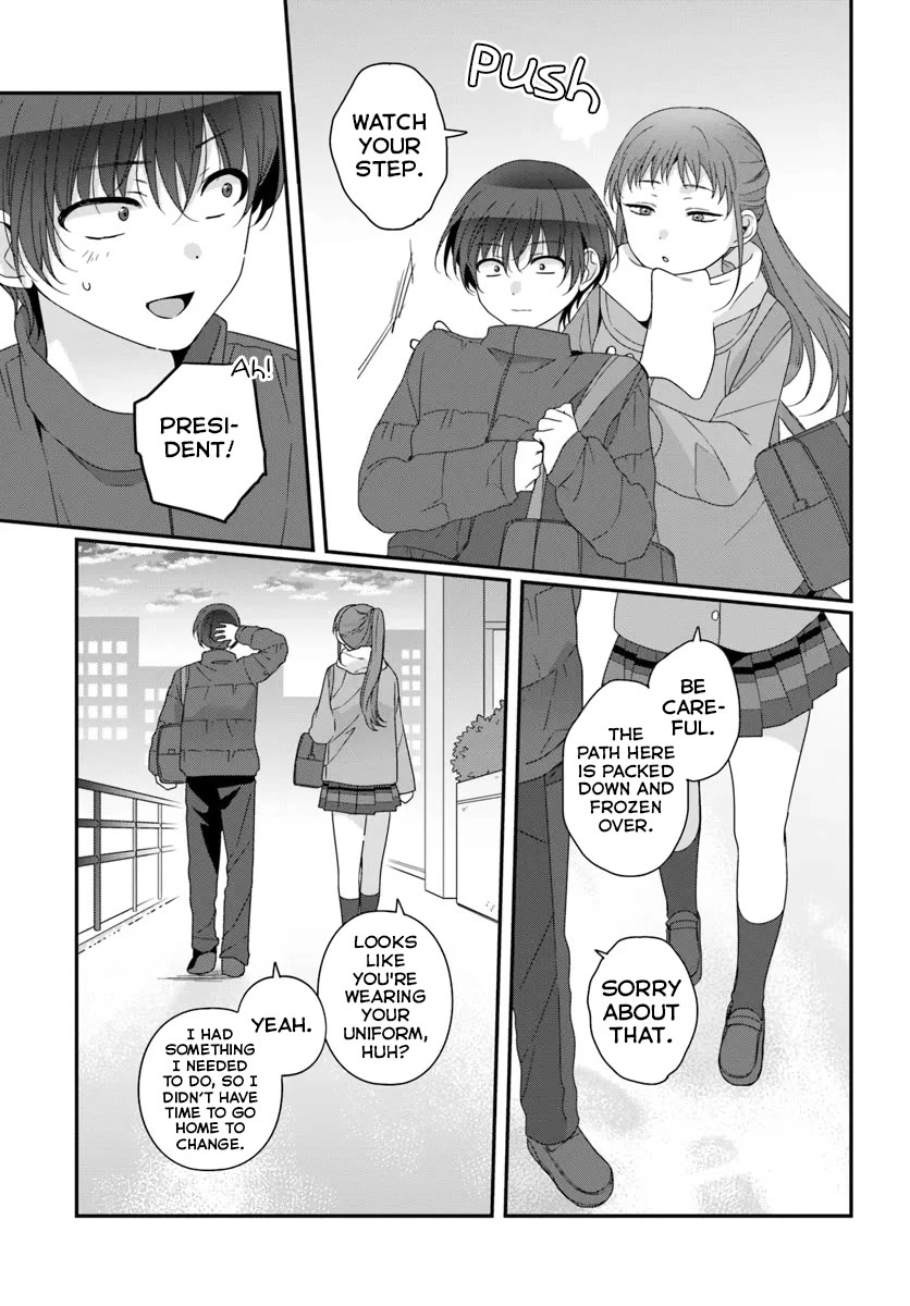 I Became Friends with the Second Cutest Girl in My Class Chapter 30.2 page 6 - Chapter 30.2: A Favor