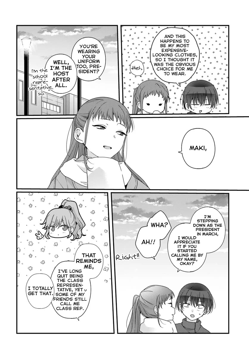 I Became Friends with the Second Cutest Girl in My Class Chapter 30.2 page 7 - Chapter 30.2: A Favor
