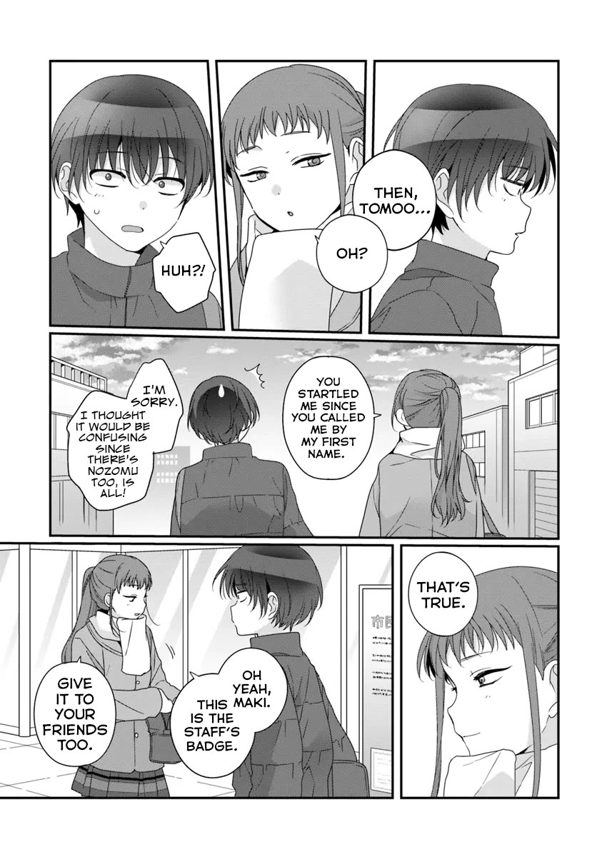 I Became Friends with the Second Cutest Girl in My Class Chapter 30.2 page 8 - Chapter 30.2: A Favor