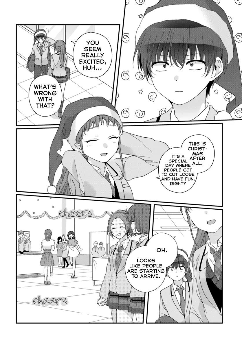 I Became Friends with the Second Cutest Girl in My Class Chapter 30.2 page 9 - Chapter 30.2: A Favor