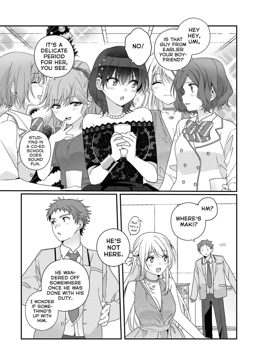 I Became Friends with the Second Cutest Girl in My Class Chapter 31.1 page 11 - Chapter 31.1: Meeting