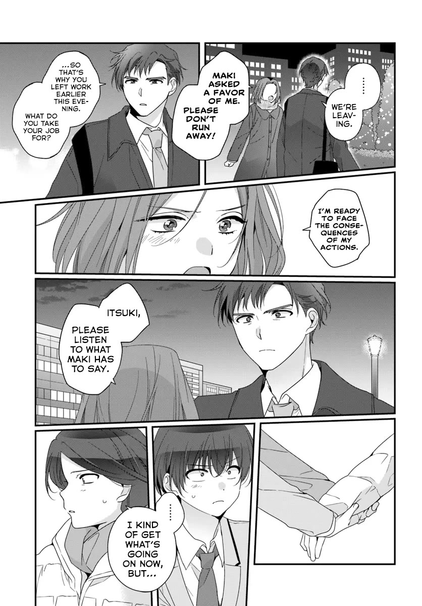 I Became Friends with the Second Cutest Girl in My Class Chapter 31.1 page 15 - Chapter 31.1: Meeting