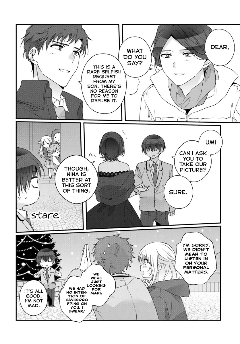 I Became Friends with the Second Cutest Girl in My Class Chapter 31.2 page 11 - Chapter 31.2: Meeting