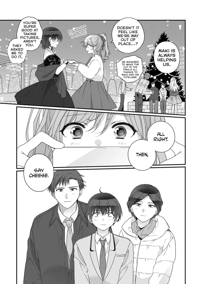 I Became Friends with the Second Cutest Girl in My Class Chapter 31.2 page 12 - Chapter 31.2: Meeting