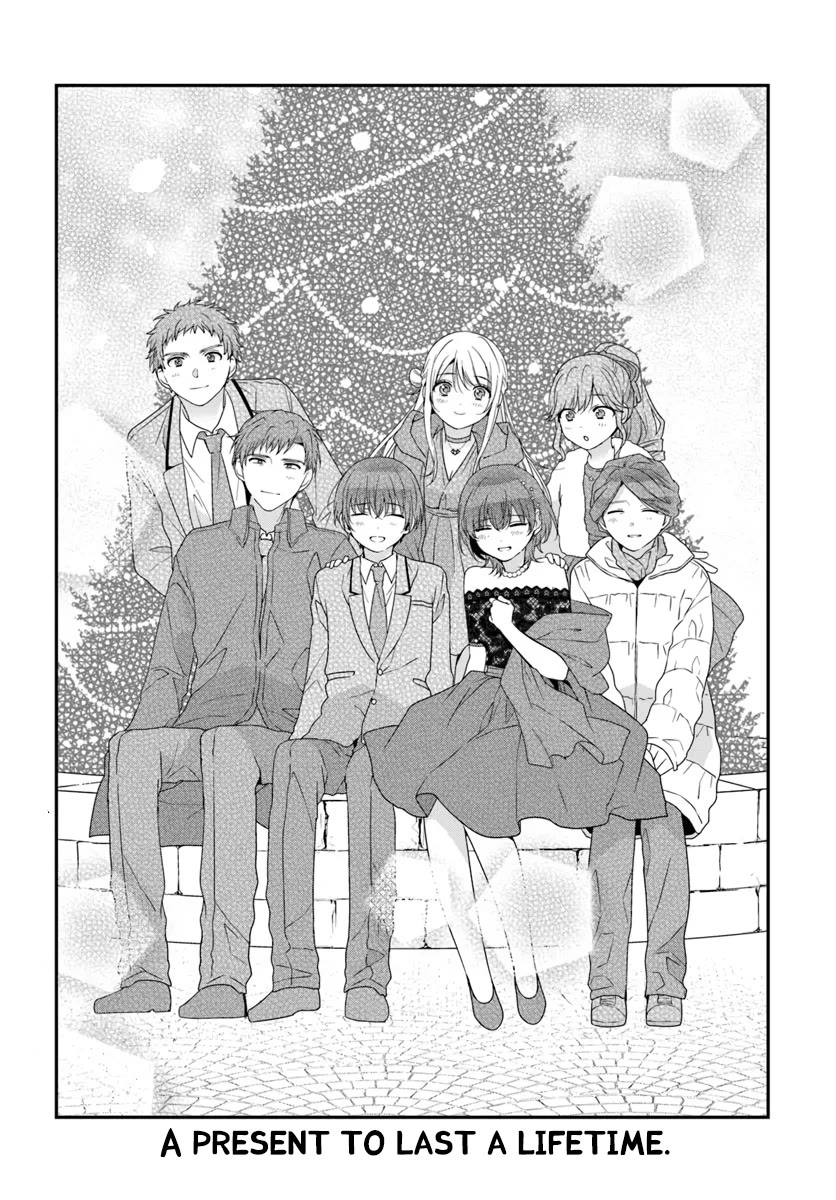 I Became Friends with the Second Cutest Girl in My Class Chapter 31.2 page 15 - Chapter 31.2: Meeting