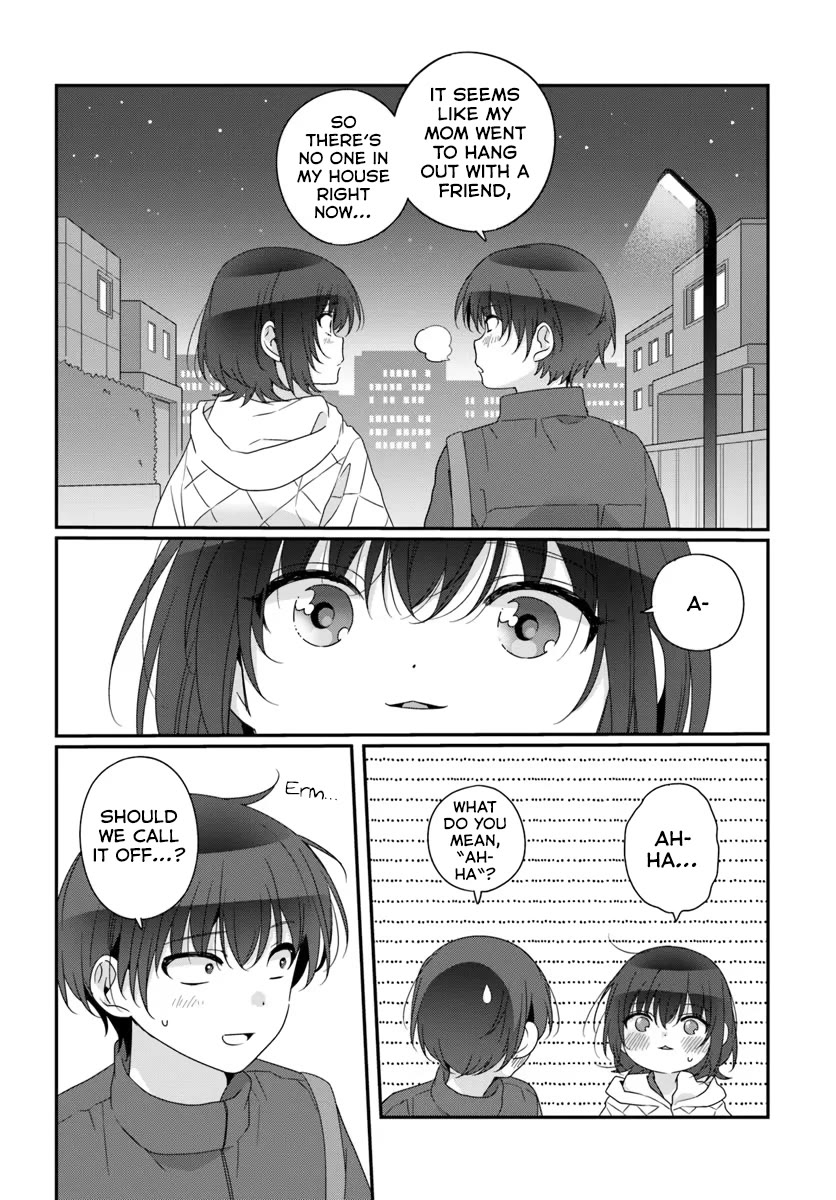 I Became Friends with the Second Cutest Girl in My Class Chapter 32.1 page 12 - Chapter 32.1: Meeting