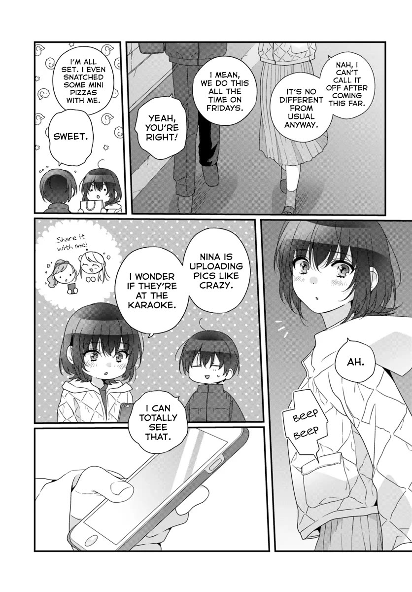 I Became Friends with the Second Cutest Girl in My Class Chapter 32.1 page 13 - Chapter 32.1: Meeting