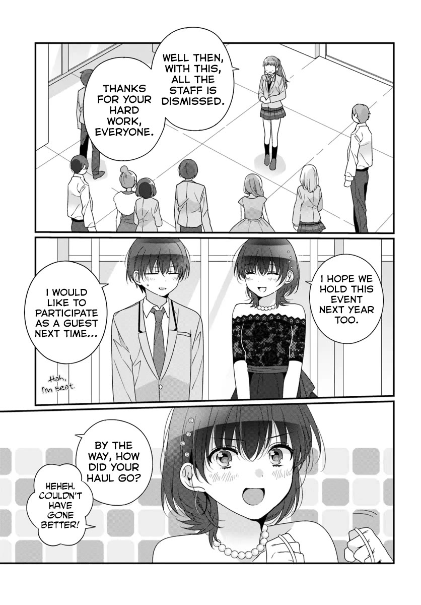 I Became Friends with the Second Cutest Girl in My Class Chapter 32.1 page 3 - Chapter 32.1: Meeting
