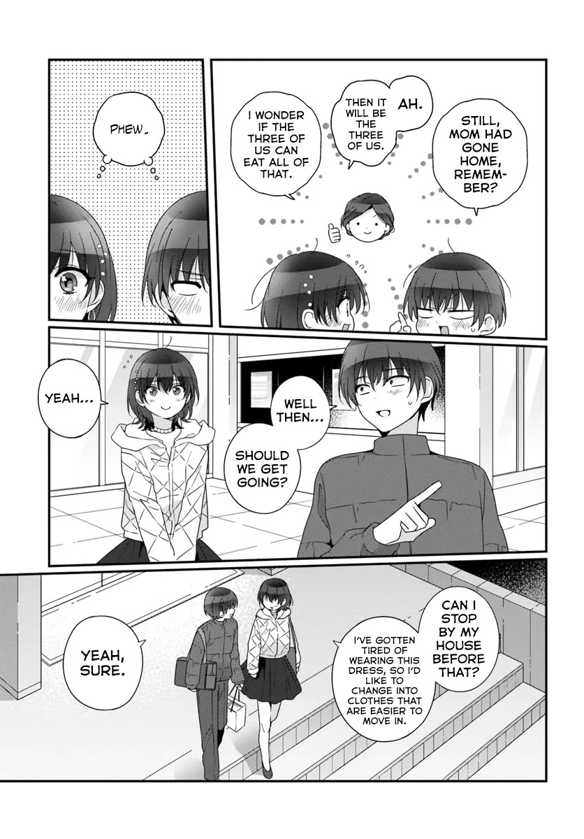 I Became Friends with the Second Cutest Girl in My Class Chapter 32.1 page 7 - Chapter 32.1: Meeting