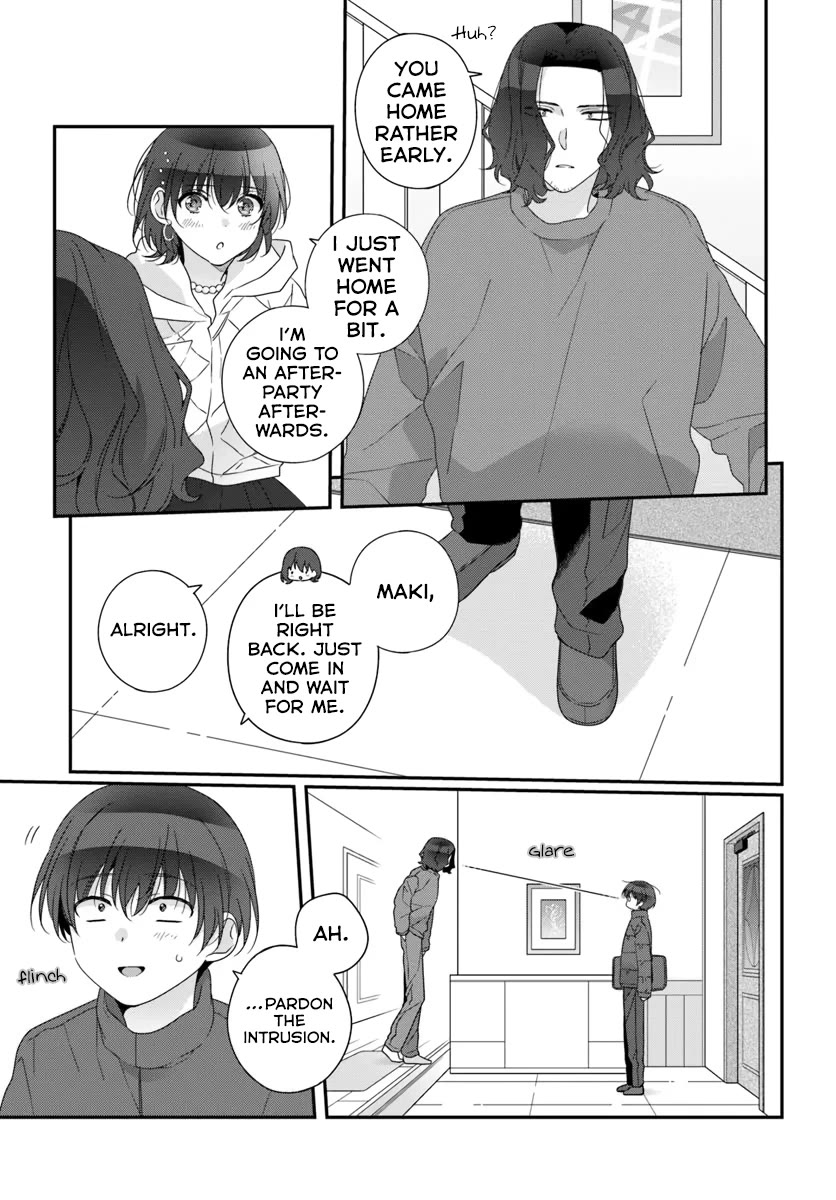 I Became Friends with the Second Cutest Girl in My Class Chapter 32.1 page 9 - Chapter 32.1: Meeting