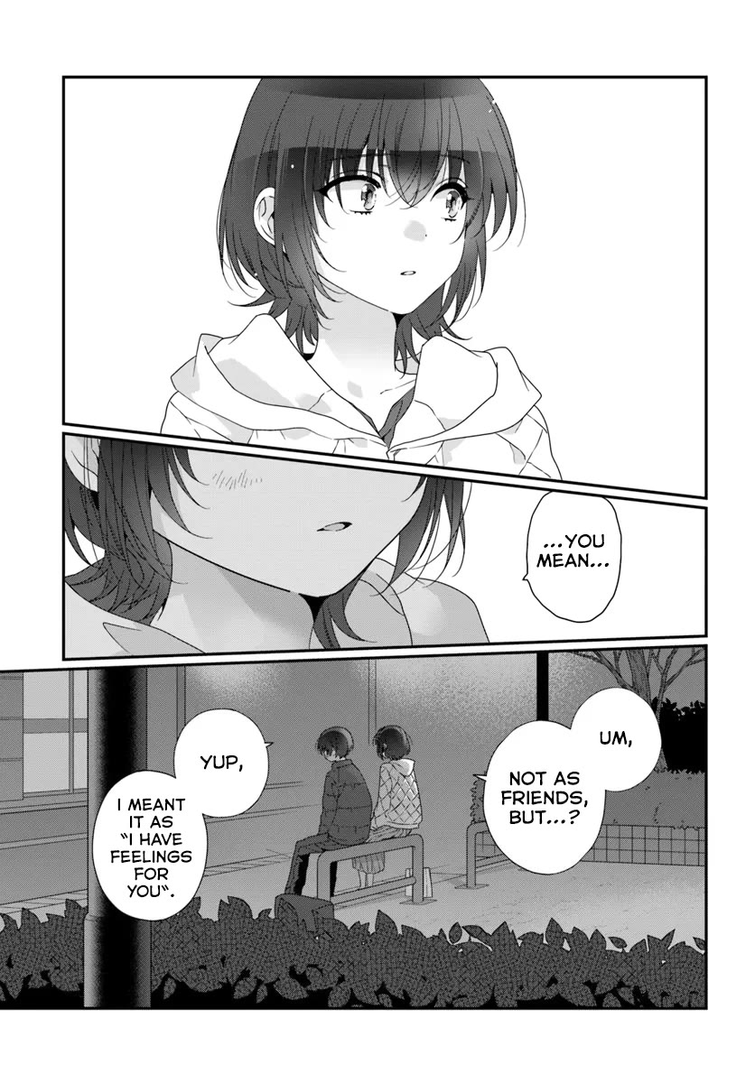 I Became Friends with the Second Cutest Girl in My Class Chapter 32.2 page 1 - Chapter 32.2: Meeting