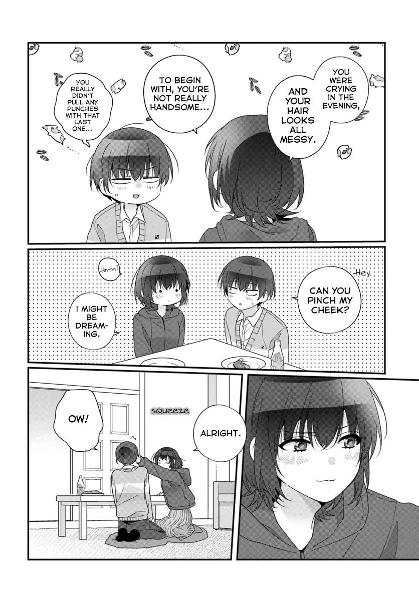 I Became Friends with the Second Cutest Girl in My Class Chapter 32.2 page 10 - Chapter 32.2: Meeting