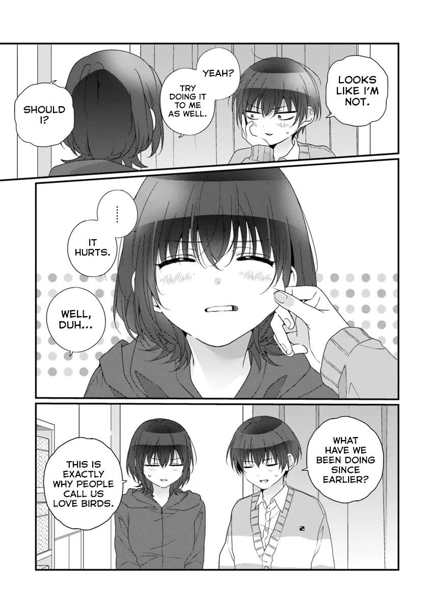 I Became Friends with the Second Cutest Girl in My Class Chapter 32.2 page 11 - Chapter 32.2: Meeting