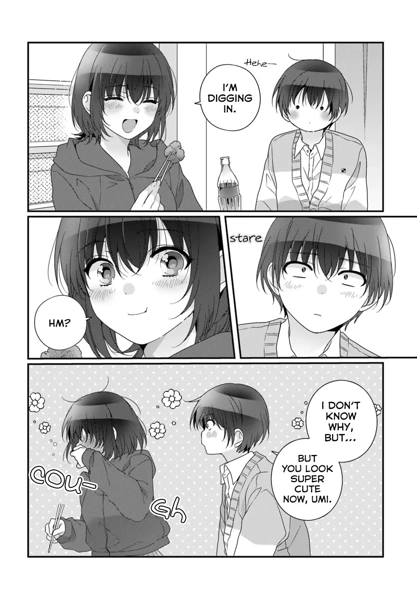 I Became Friends with the Second Cutest Girl in My Class Chapter 32.2 page 8 - Chapter 32.2: Meeting