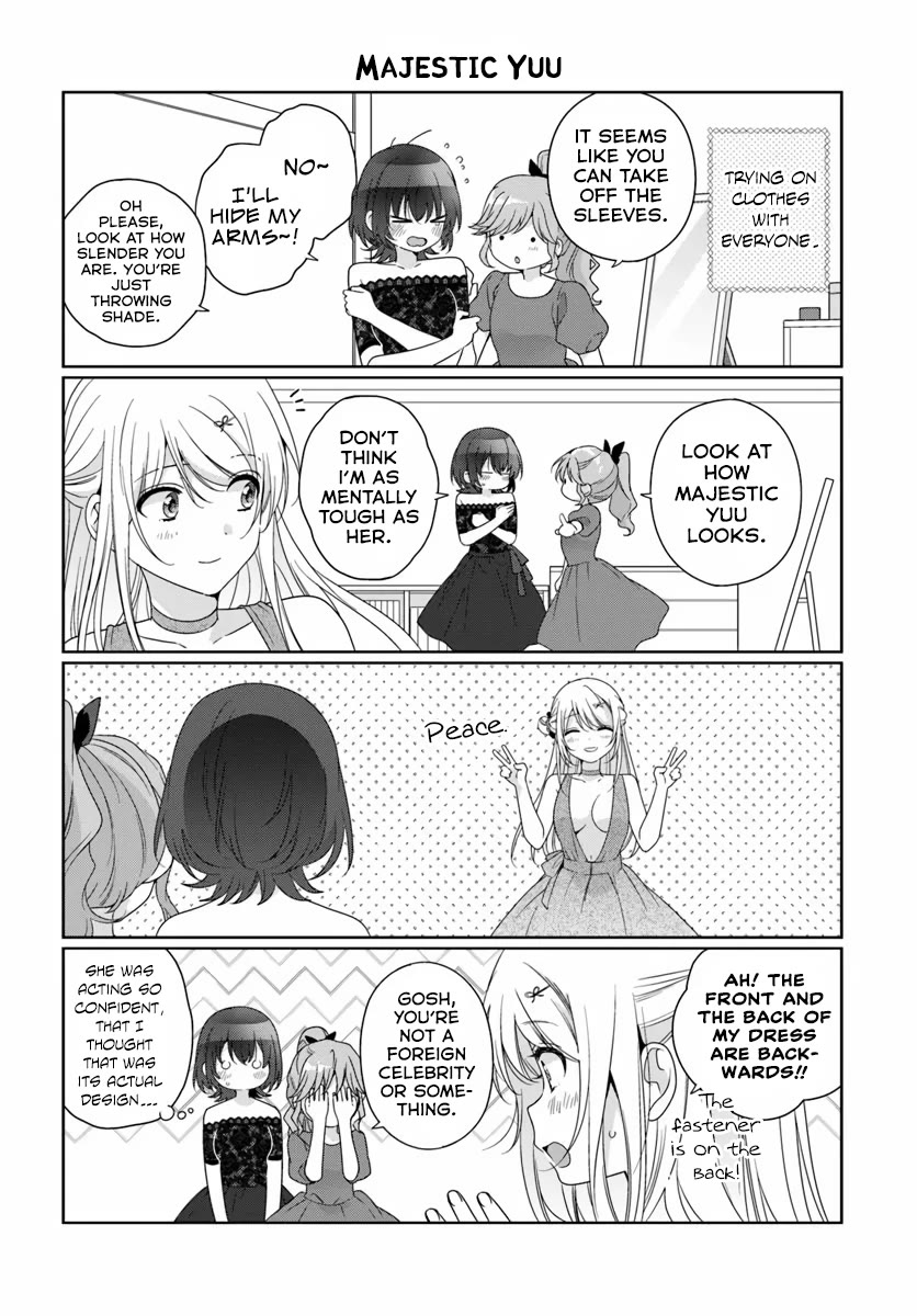 I Became Friends with the Second Cutest Girl in My Class Chapter 32.3 page 2 - Chapter 32.3: Extra Chapter
