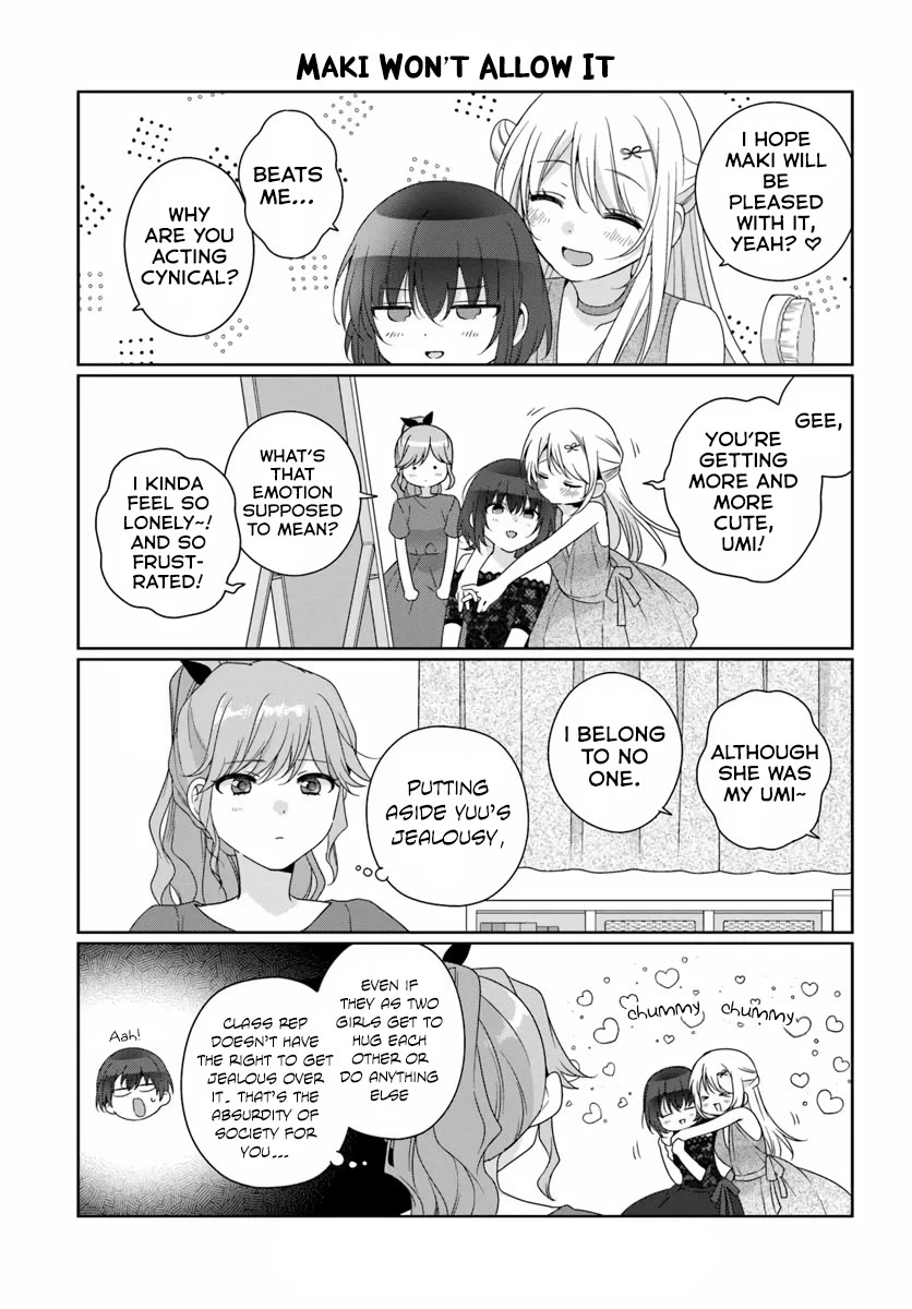 I Became Friends with the Second Cutest Girl in My Class Chapter 32.3 page 3 - Chapter 32.3: Extra Chapter