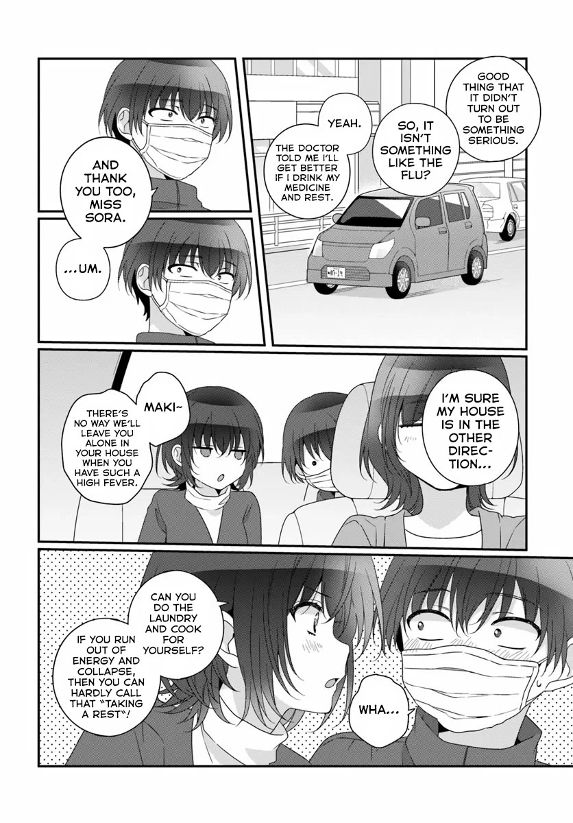 I Became Friends with the Second Cutest Girl in My Class Chapter 33.1 page 10 - Chapter 33.1: How to Spend the Year-End