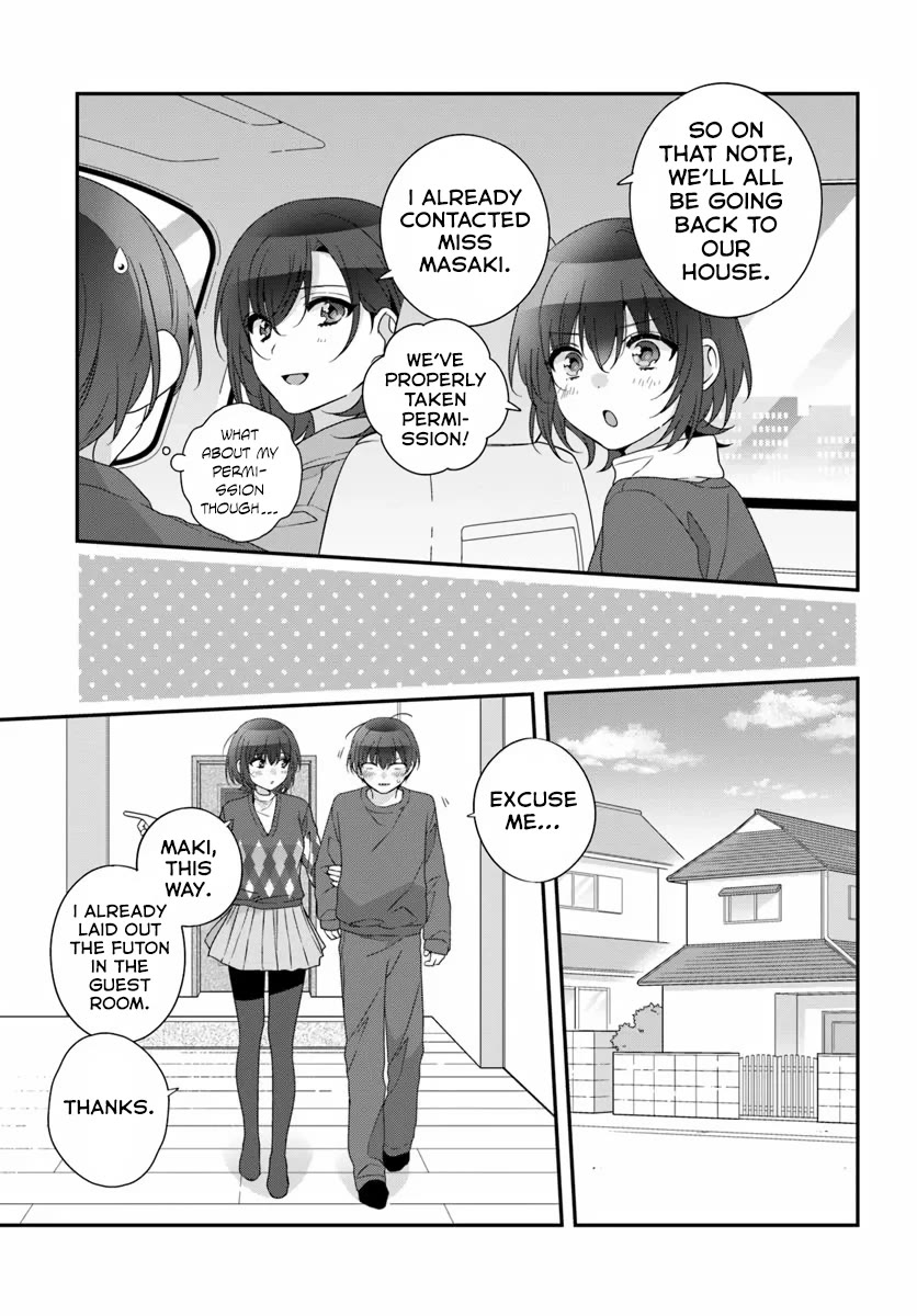 I Became Friends with the Second Cutest Girl in My Class Chapter 33.1 page 11 - Chapter 33.1: How to Spend the Year-End