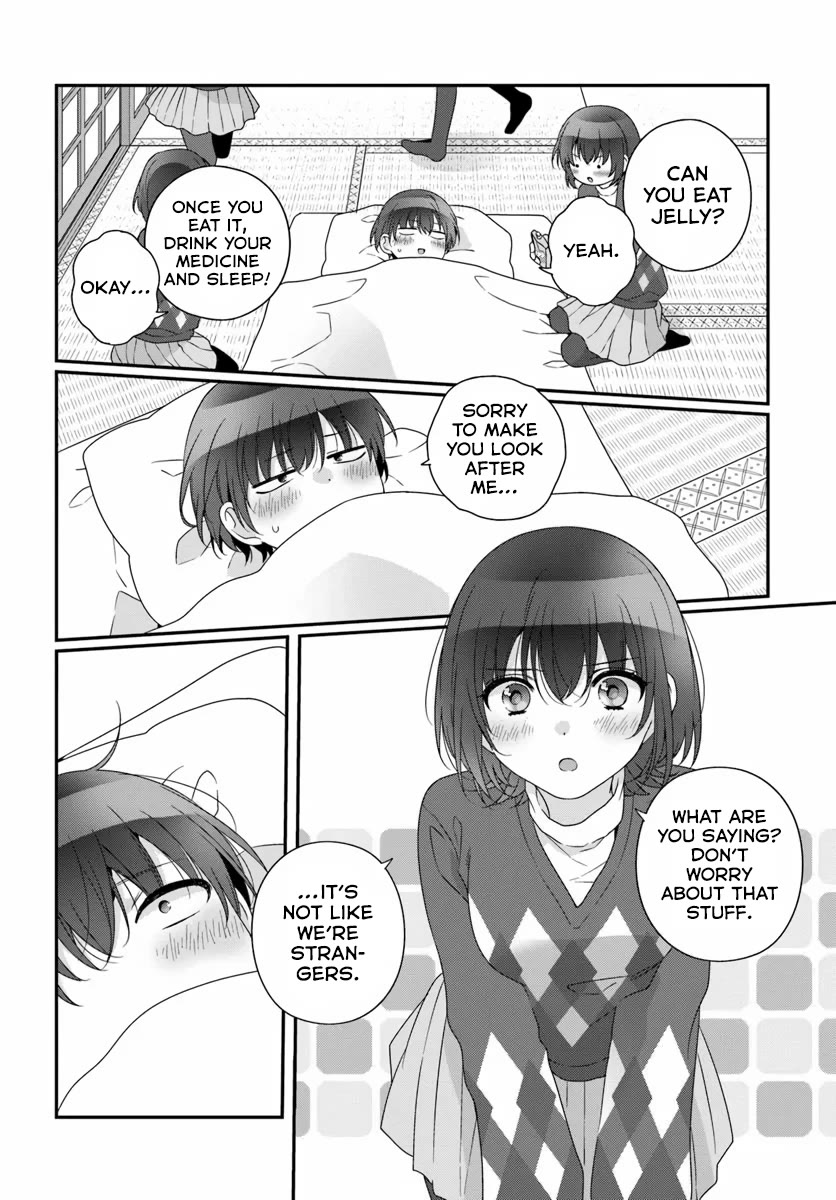 I Became Friends with the Second Cutest Girl in My Class Chapter 33.1 page 12 - Chapter 33.1: How to Spend the Year-End