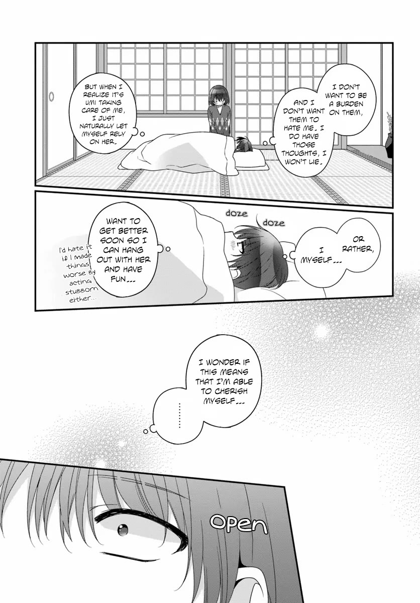 I Became Friends with the Second Cutest Girl in My Class Chapter 33.1 page 13 - Chapter 33.1: How to Spend the Year-End