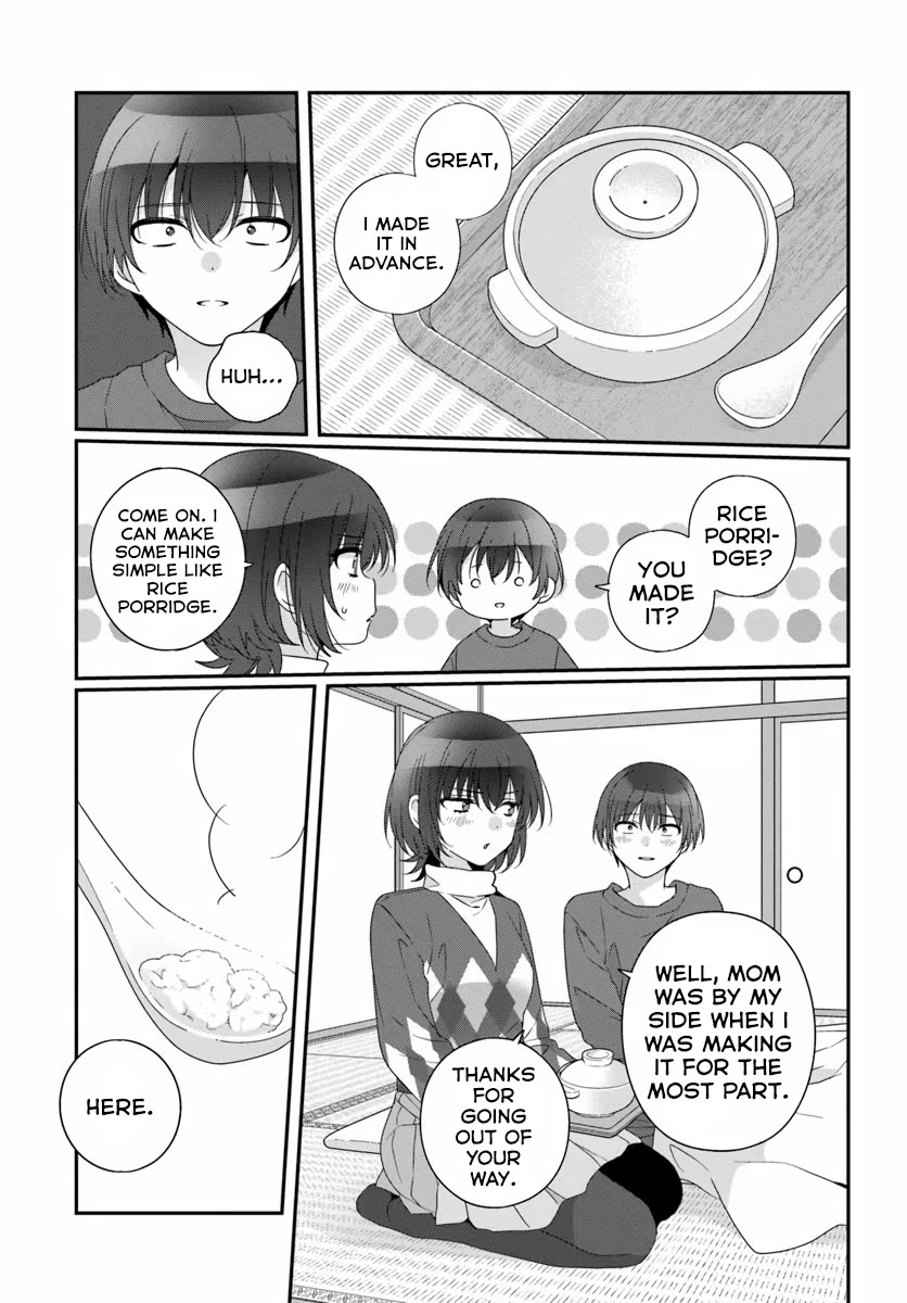 I Became Friends with the Second Cutest Girl in My Class Chapter 33.1 page 15 - Chapter 33.1: How to Spend the Year-End