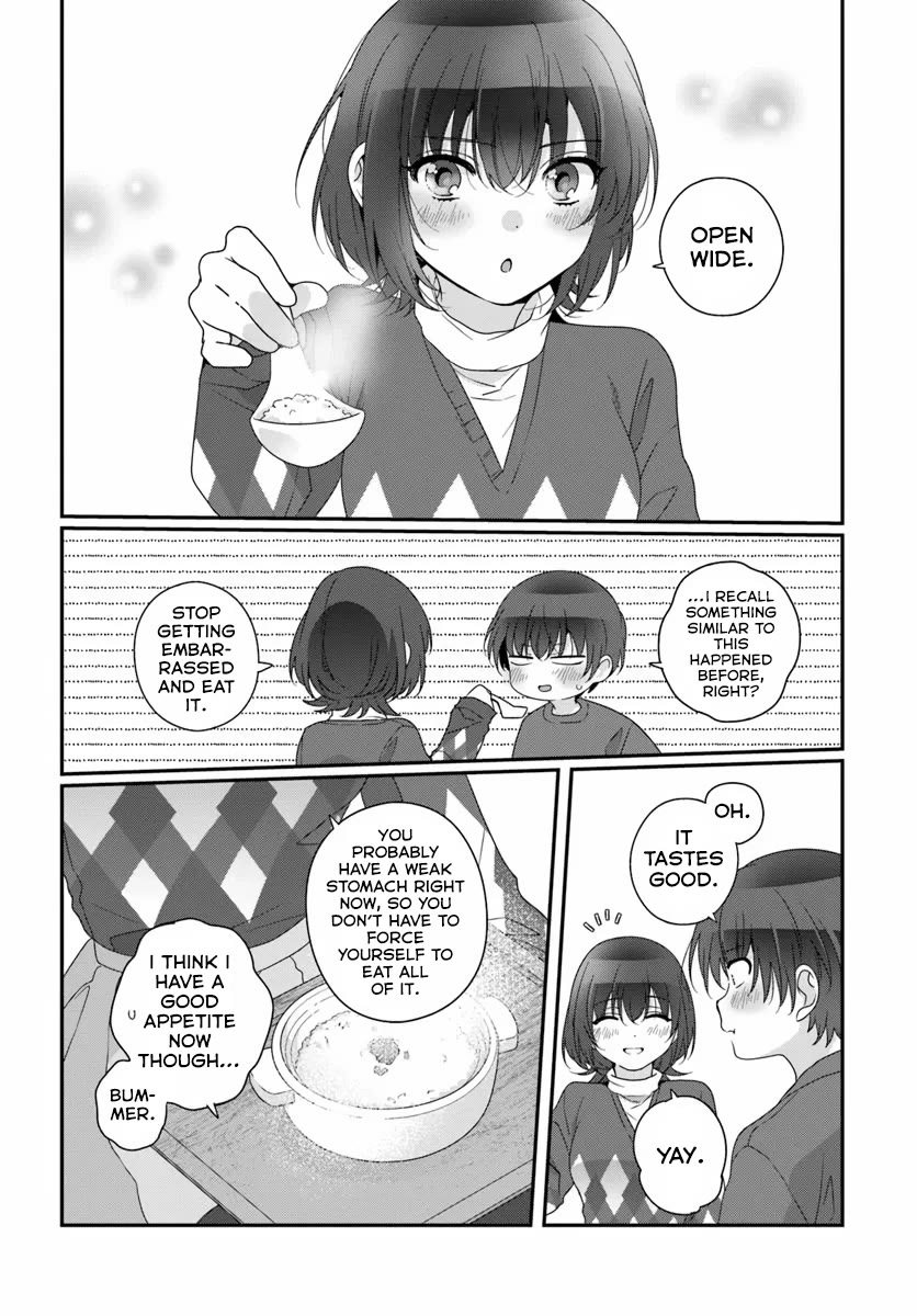 I Became Friends with the Second Cutest Girl in My Class Chapter 33.1 page 16 - Chapter 33.1: How to Spend the Year-End