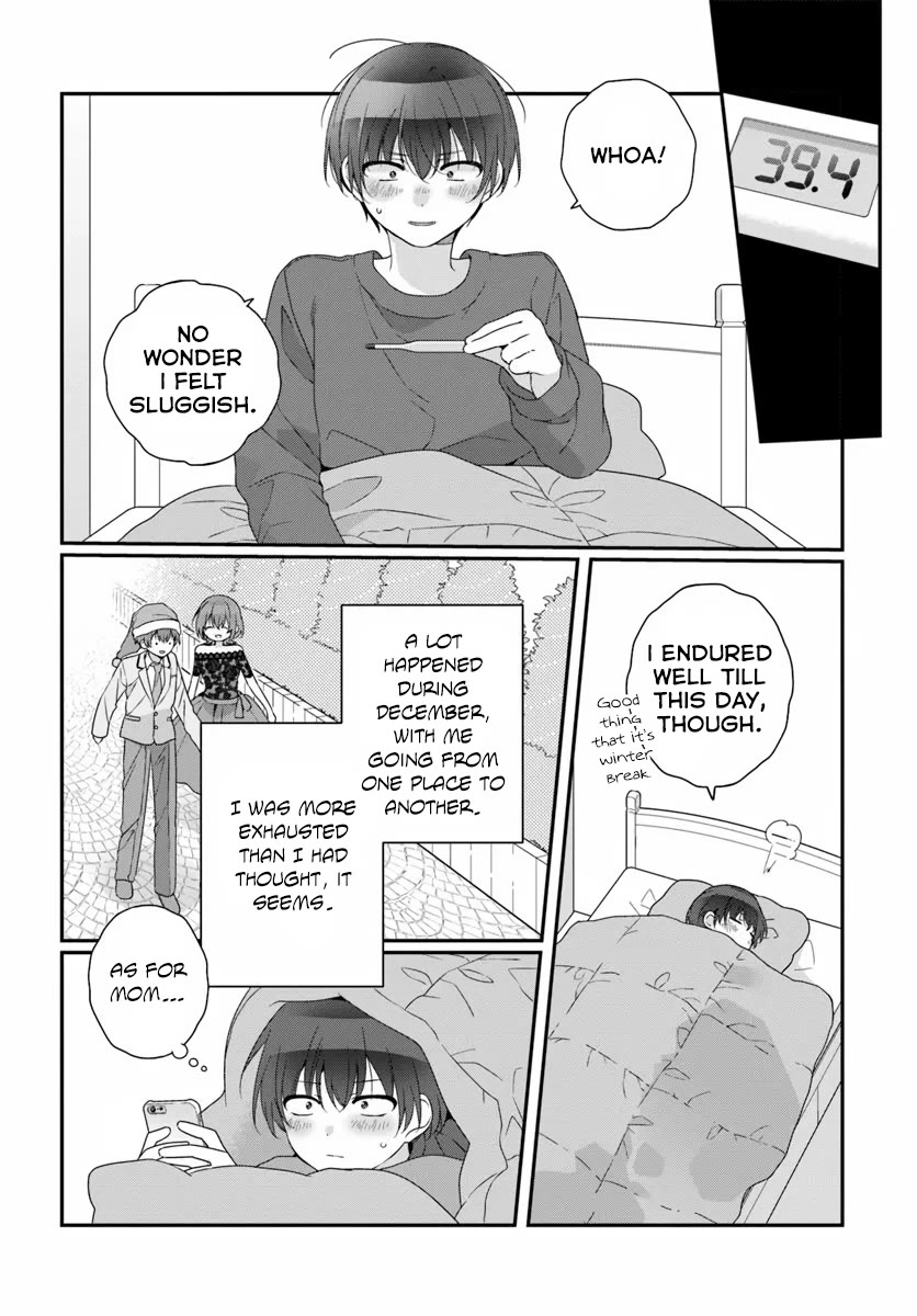 I Became Friends with the Second Cutest Girl in My Class Chapter 33.1 page 2 - Chapter 33.1: How to Spend the Year-End