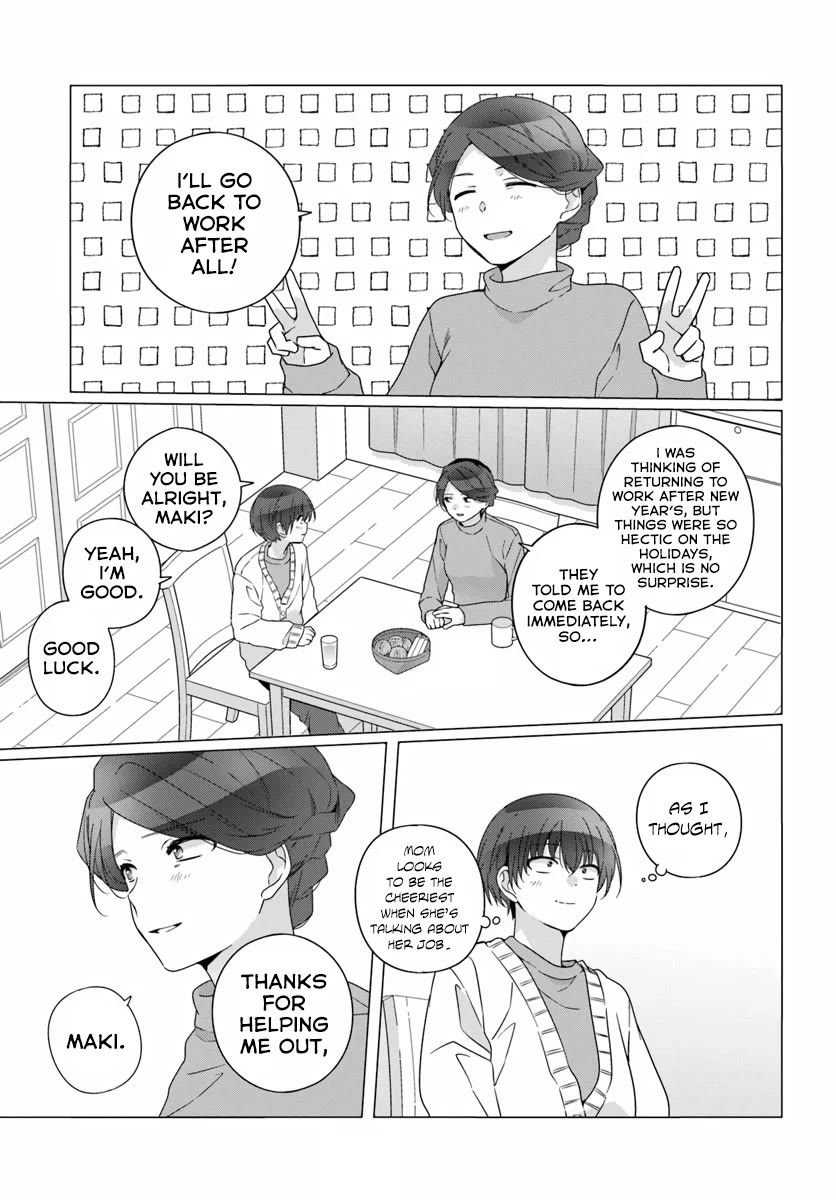 I Became Friends with the Second Cutest Girl in My Class Chapter 33.1 page 3 - Chapter 33.1: How to Spend the Year-End