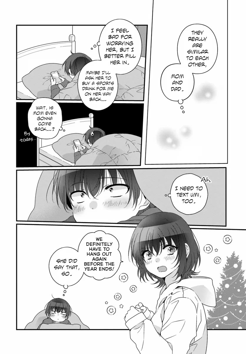 I Became Friends with the Second Cutest Girl in My Class Chapter 33.1 page 4 - Chapter 33.1: How to Spend the Year-End