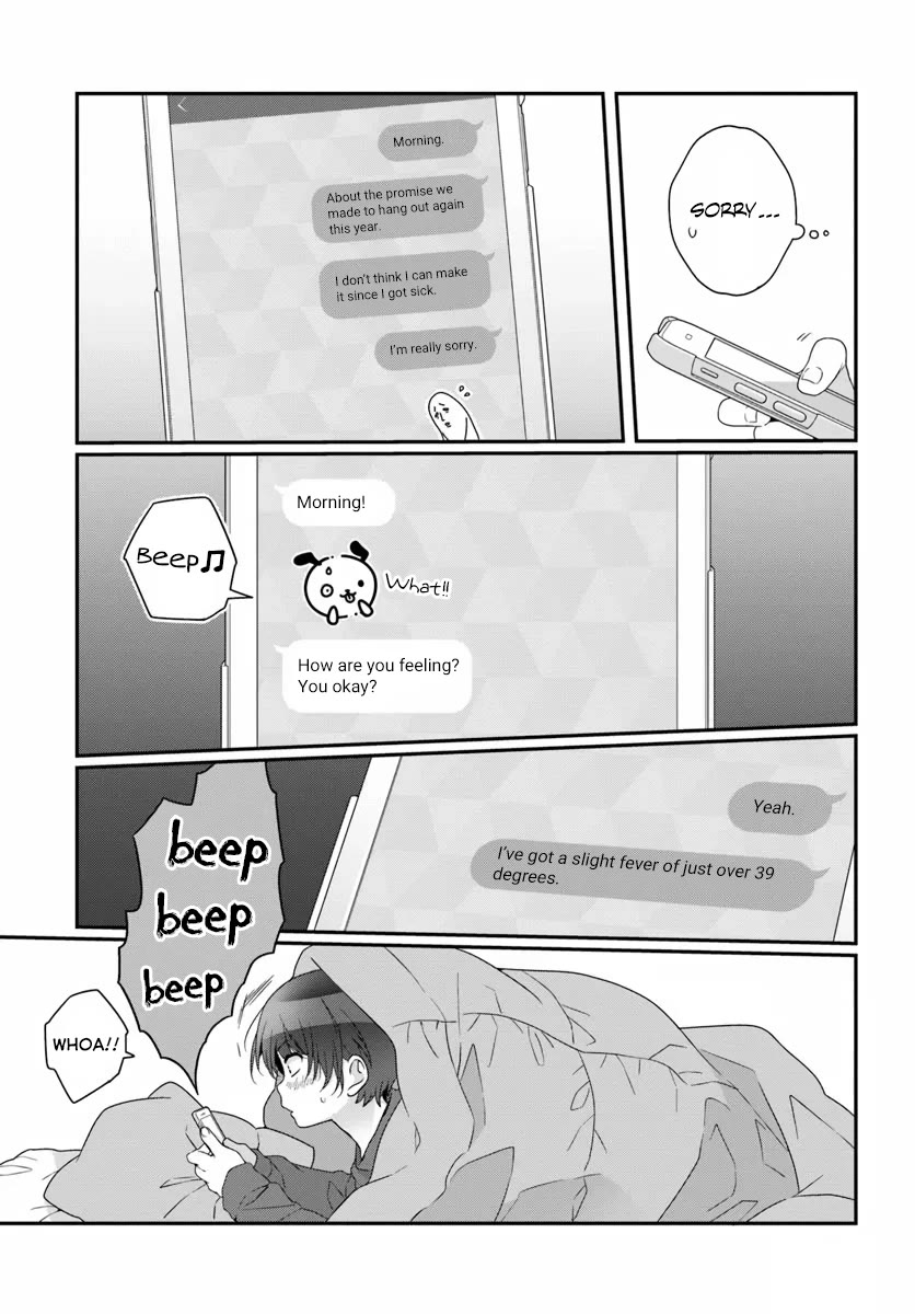 I Became Friends with the Second Cutest Girl in My Class Chapter 33.1 page 5 - Chapter 33.1: How to Spend the Year-End