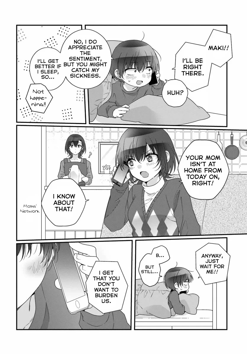 I Became Friends with the Second Cutest Girl in My Class Chapter 33.1 page 6 - Chapter 33.1: How to Spend the Year-End