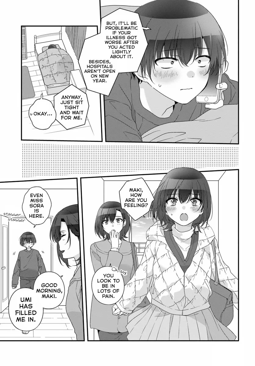 I Became Friends with the Second Cutest Girl in My Class Chapter 33.1 page 7 - Chapter 33.1: How to Spend the Year-End