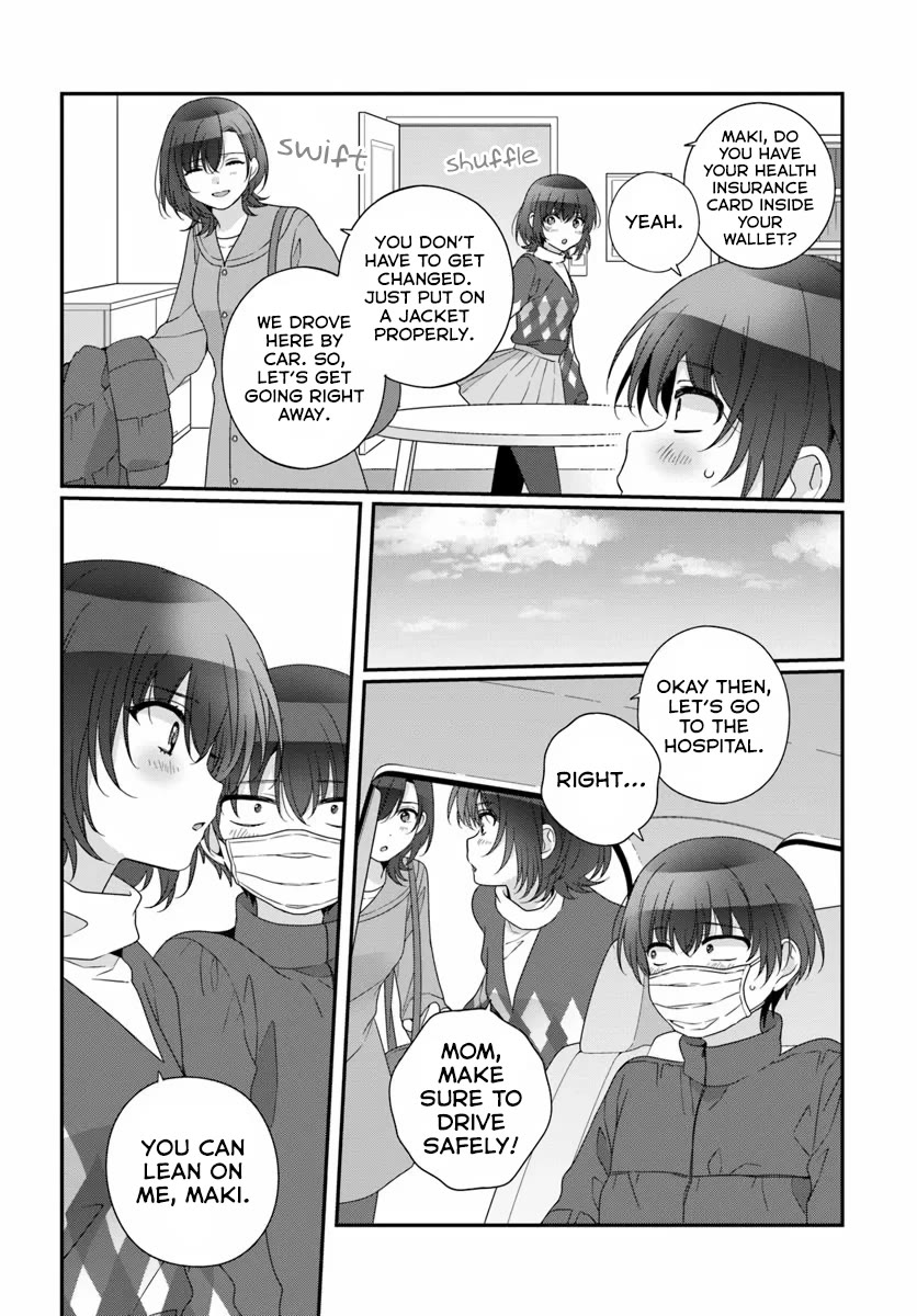 I Became Friends with the Second Cutest Girl in My Class Chapter 33.1 page 8 - Chapter 33.1: How to Spend the Year-End