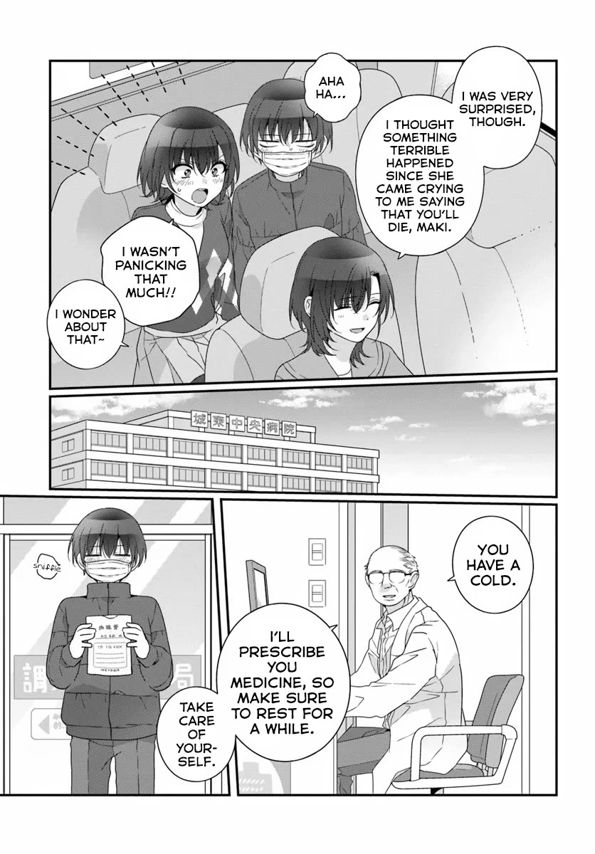 I Became Friends with the Second Cutest Girl in My Class Chapter 33.1 page 9 - Chapter 33.1: How to Spend the Year-End