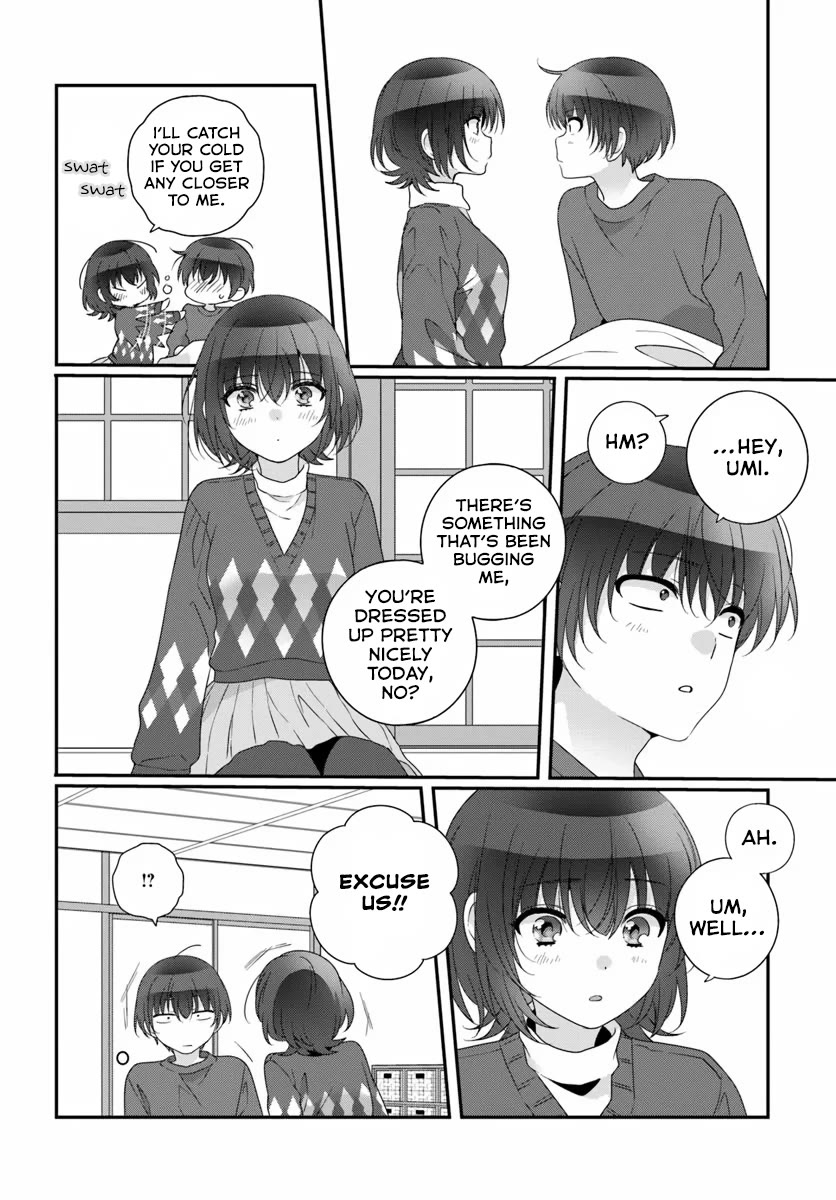 I Became Friends with the Second Cutest Girl in My Class Chapter 33.2 page 1 - Chapter 33.2: How to Spend the Year-end