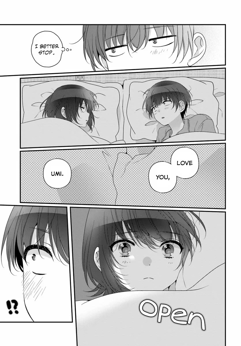 I Became Friends with the Second Cutest Girl in My Class Chapter 33.2 page 10 - Chapter 33.2: How to Spend the Year-end