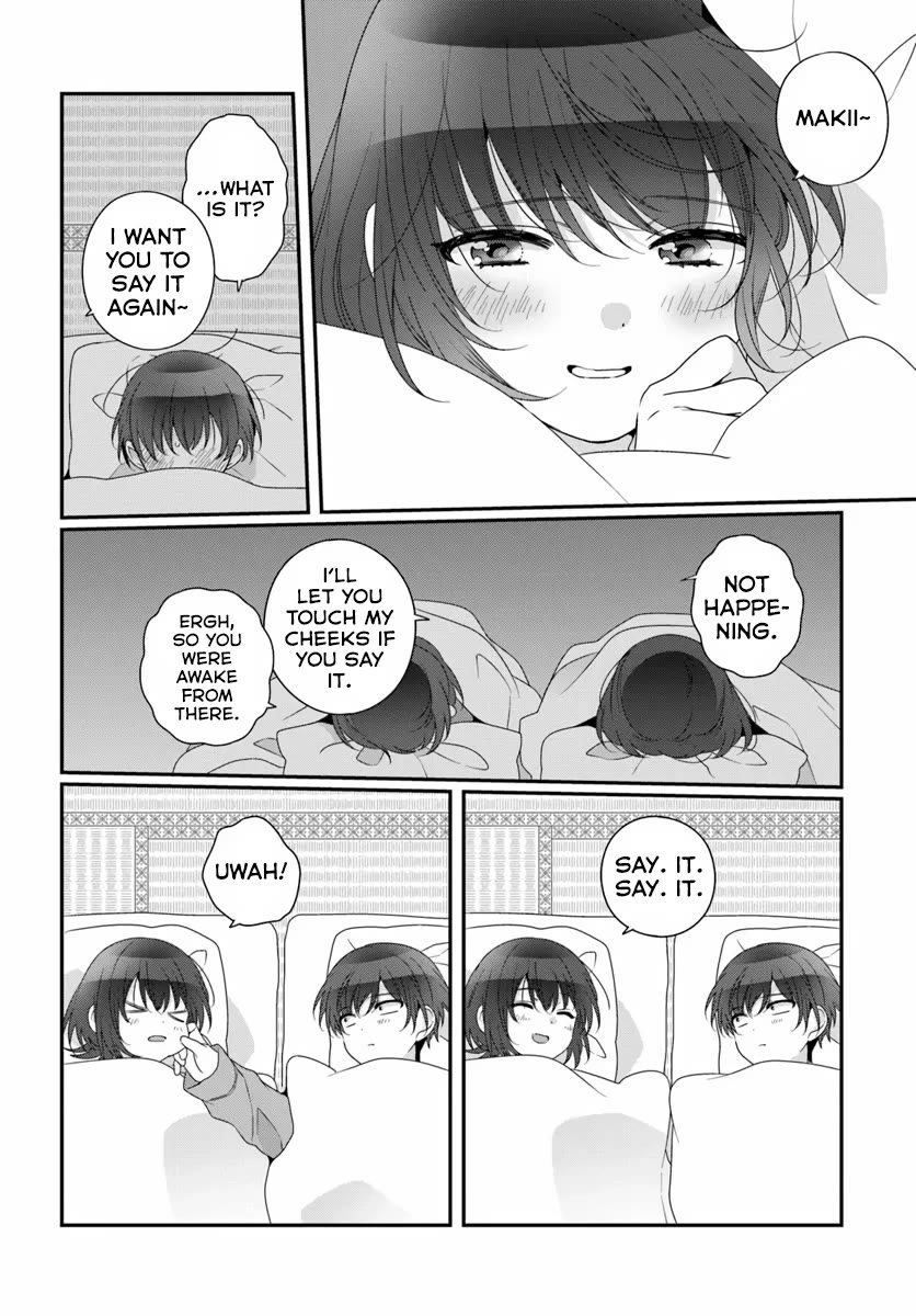I Became Friends with the Second Cutest Girl in My Class Chapter 33.2 page 11 - Chapter 33.2: How to Spend the Year-end