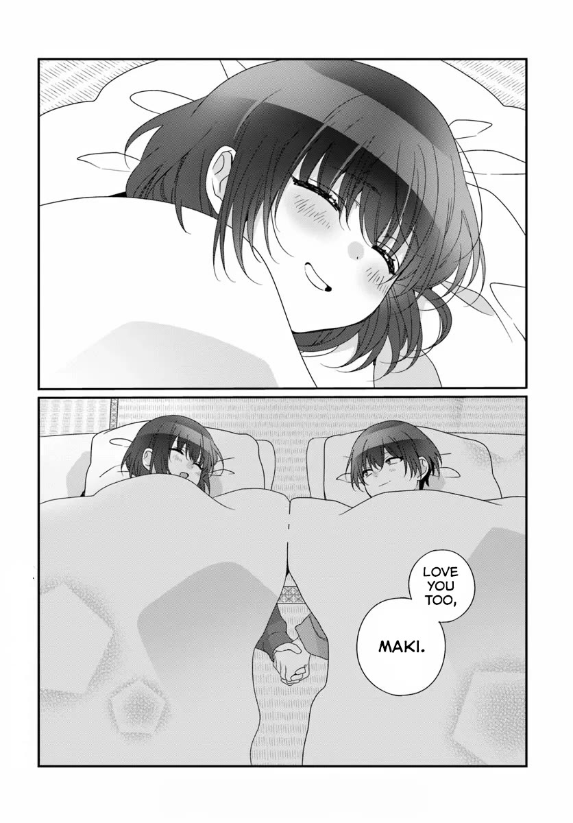 I Became Friends with the Second Cutest Girl in My Class Chapter 33.2 page 13 - Chapter 33.2: How to Spend the Year-end
